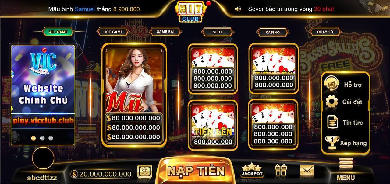 Khẳng định chất lượng đến từ kho game đa dạng 