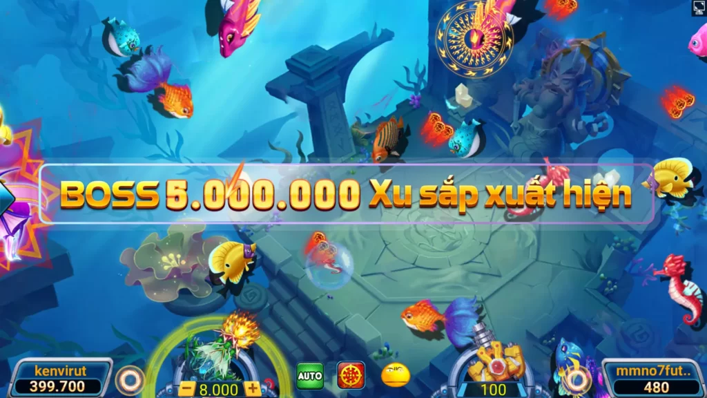 mẹo chơi vua bắn cá 