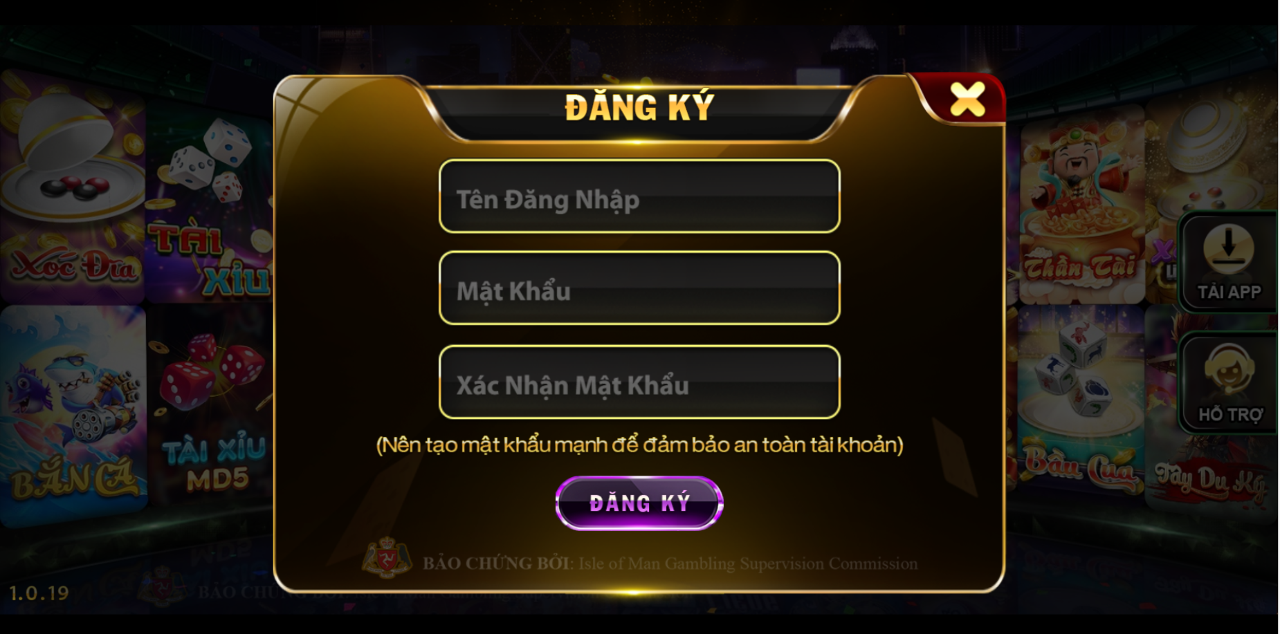 Đăng ký chơi game tại Hit Club như thế nào?
