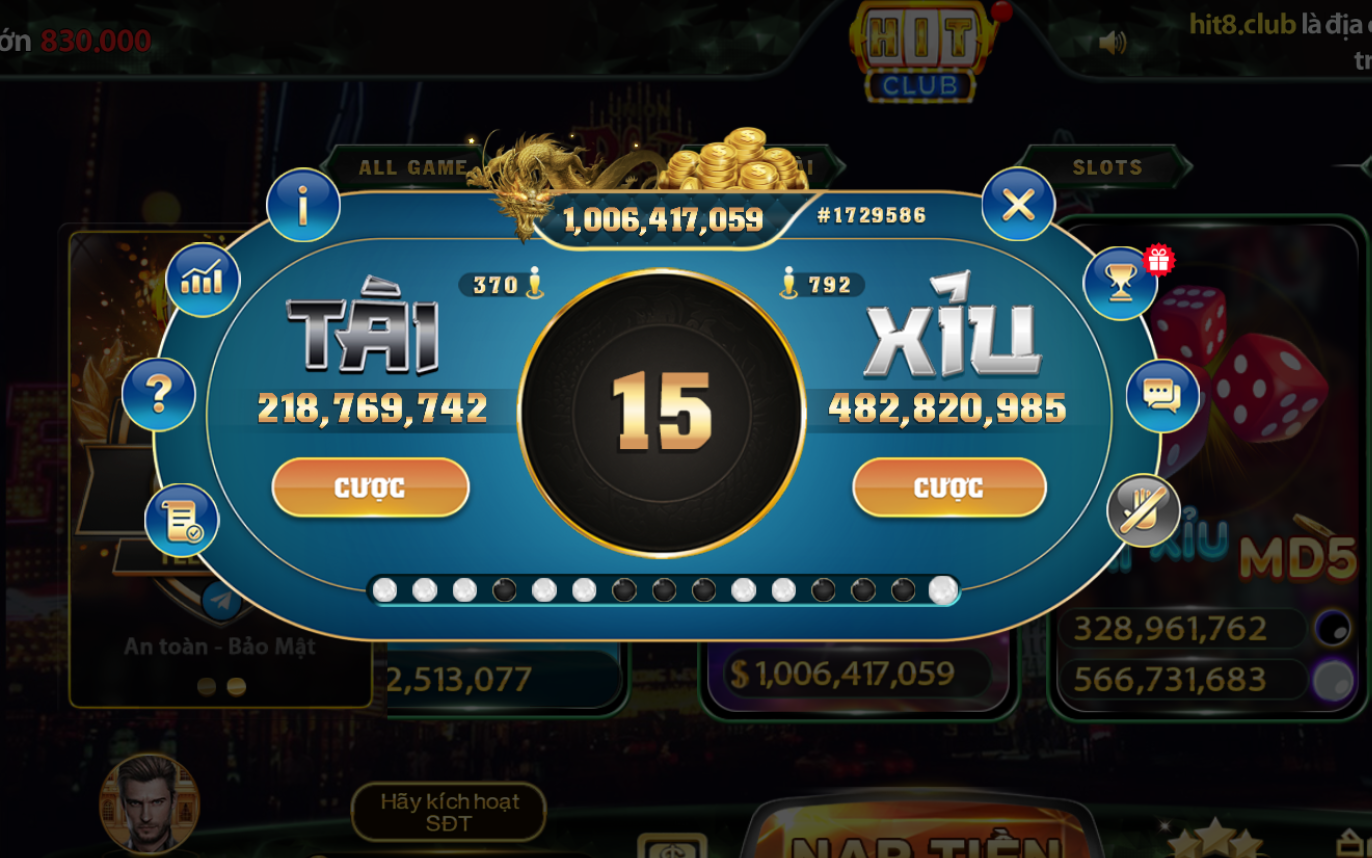 tài xỉu online 