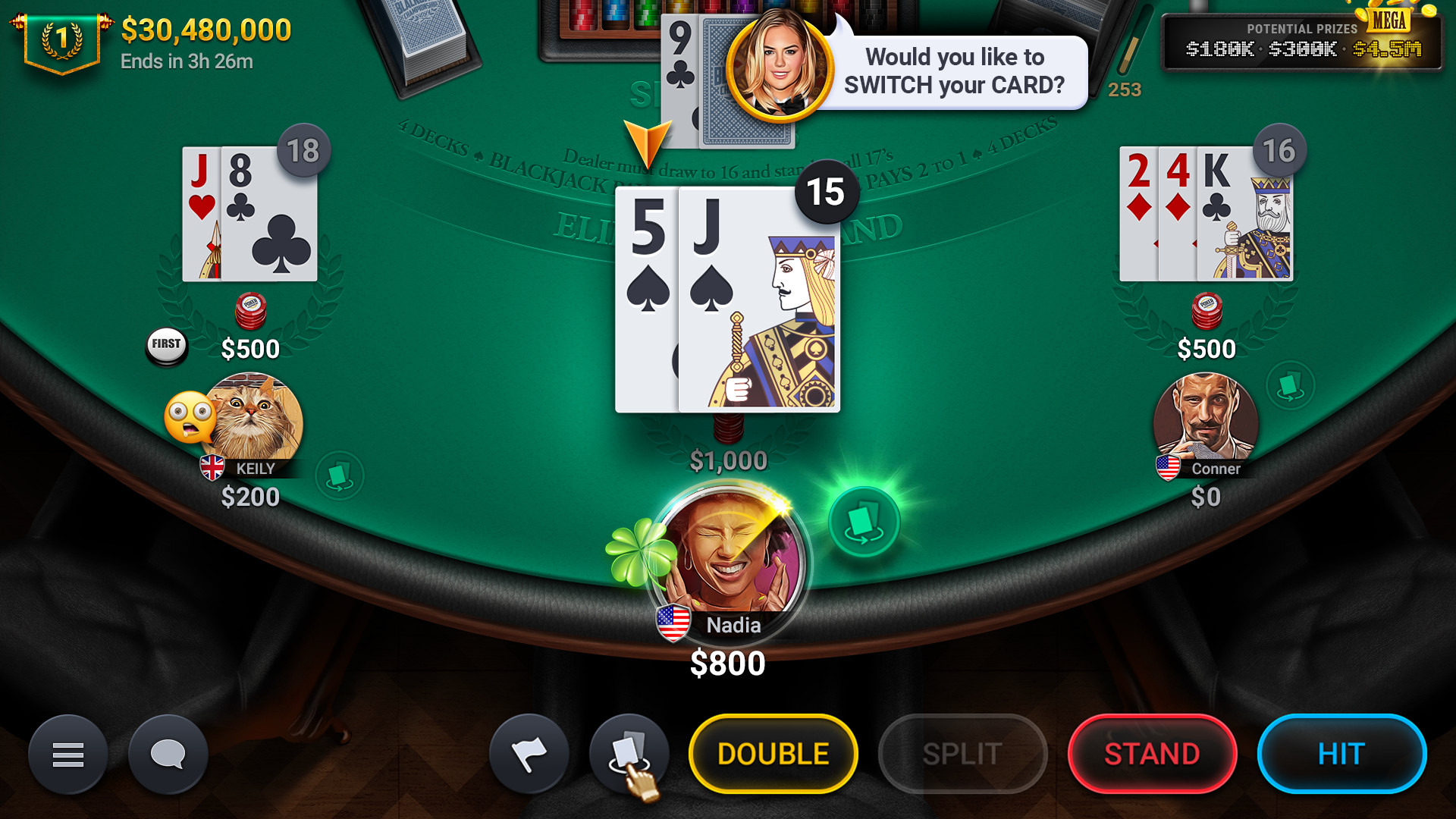 Trò chơi Blackjack chơi như thế nào?