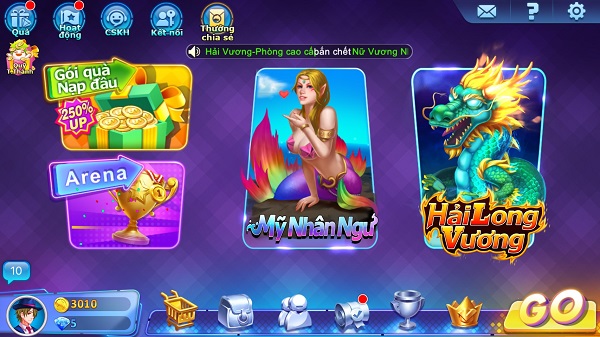 Nên chơi Bắn cá Long Vương ở đâu? 