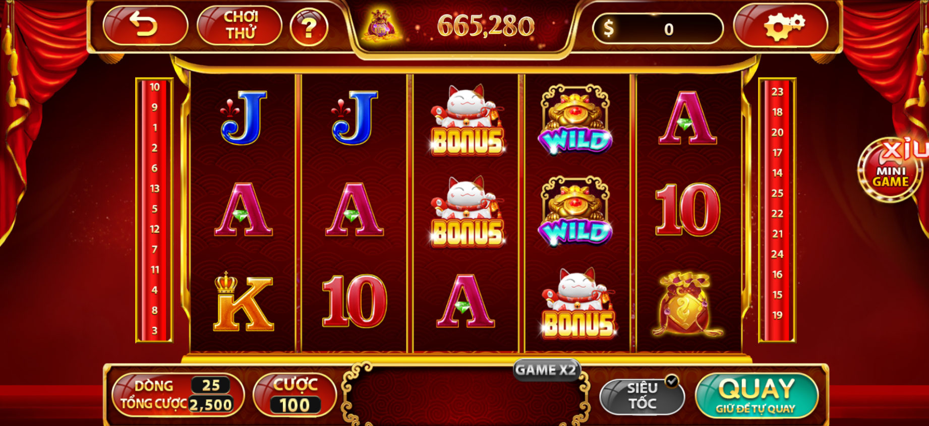 Tham gia trận đánh Game Slot Sơn Tinh Thủy Tinh nhận ngay tiền tỷ