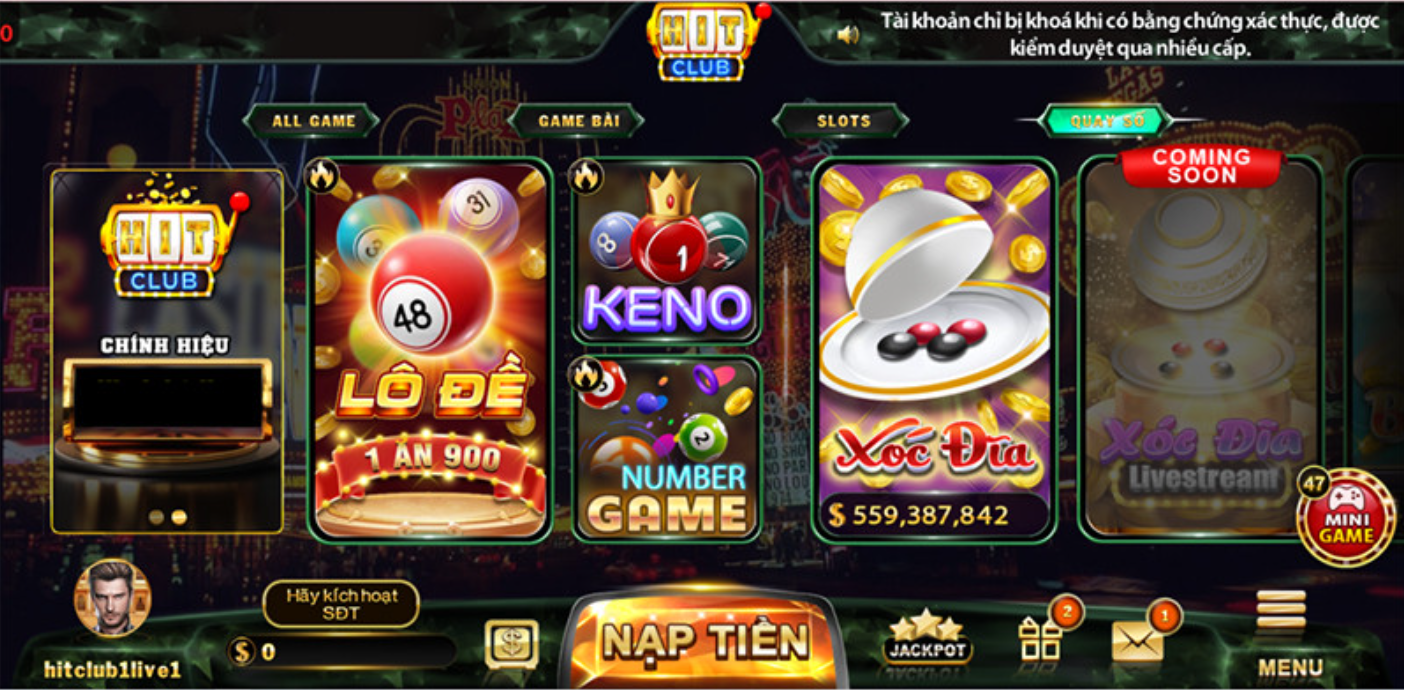 Lô đề tại Hitclub